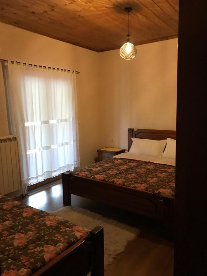 Bujtina Hader Xhebro Hostel Tepelene ภายนอก รูปภาพ