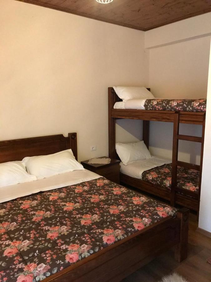 Bujtina Hader Xhebro Hostel Tepelene ภายนอก รูปภาพ