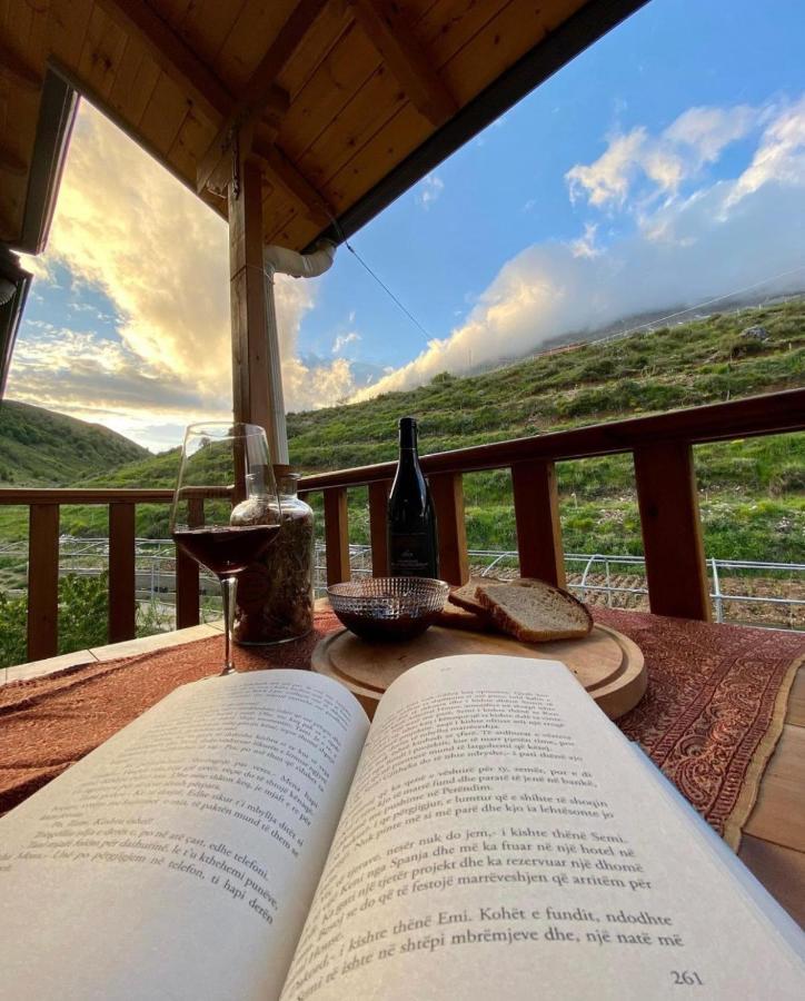 Bujtina Hader Xhebro Hostel Tepelene ภายนอก รูปภาพ